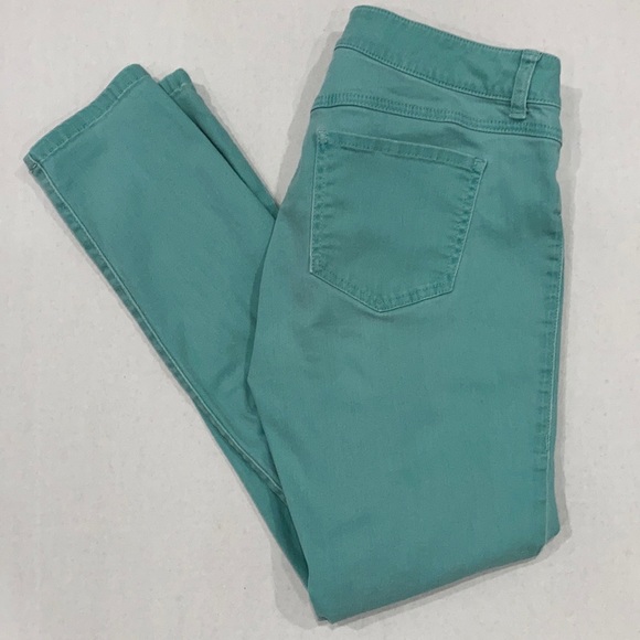 CAbi Thin Mint Skinny Ankle Jeans #332 size 6 - Picture 1 of 6